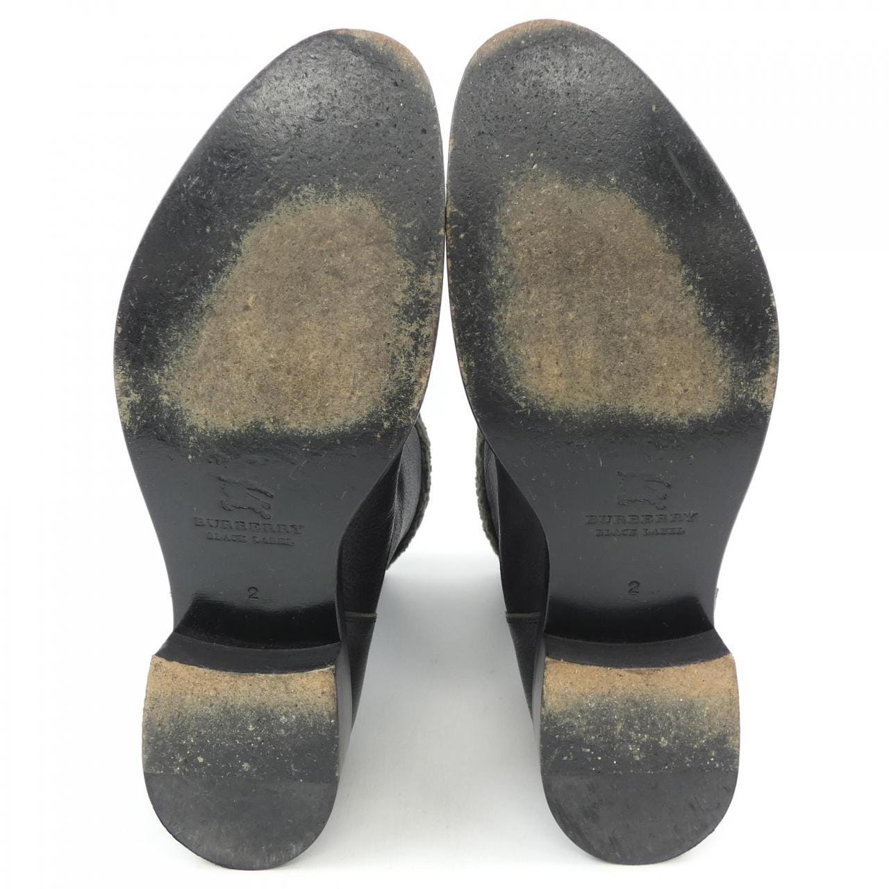 バーバリーブラックレーベル BURBERRY BLACK LABEL BKA06-310 ブーツ