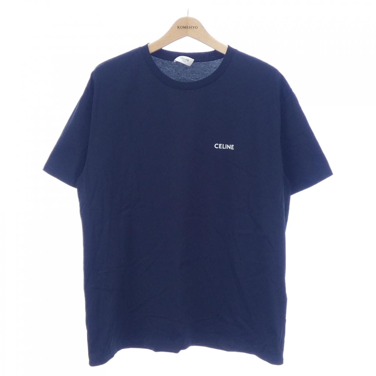 セリーヌ CELINE ルーズTシャツ 2X43C671Q Tシャツ