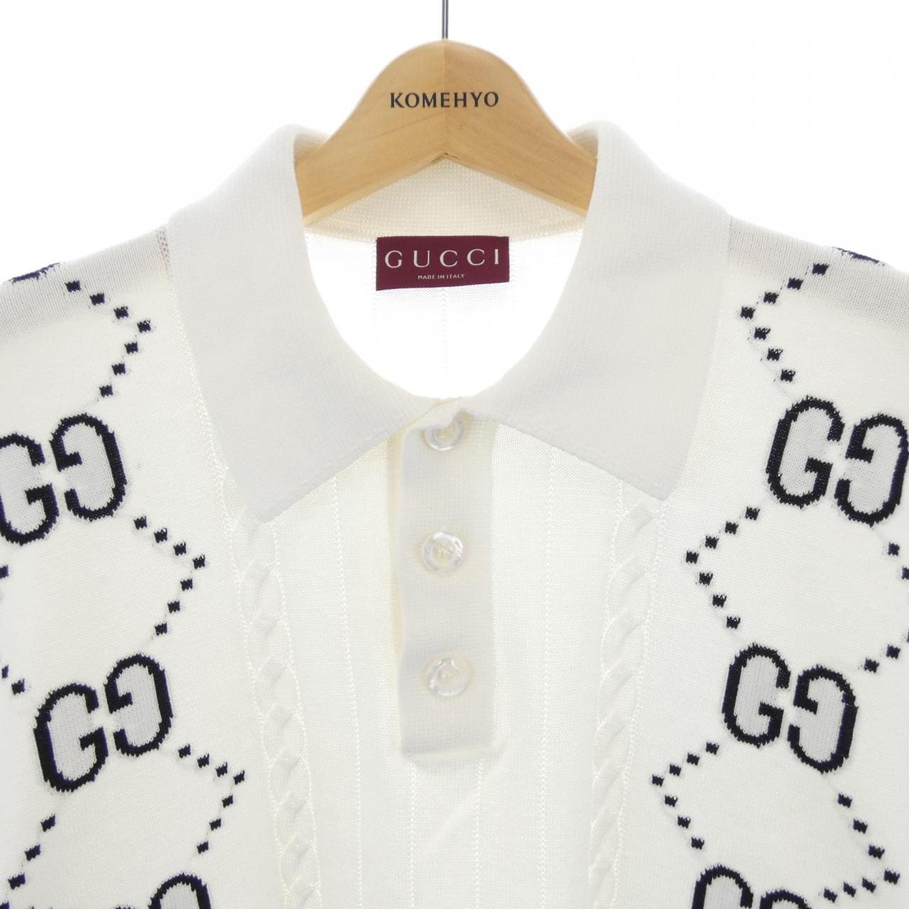 グッチ GUCCI 747086 XKC6F ポロシャツ