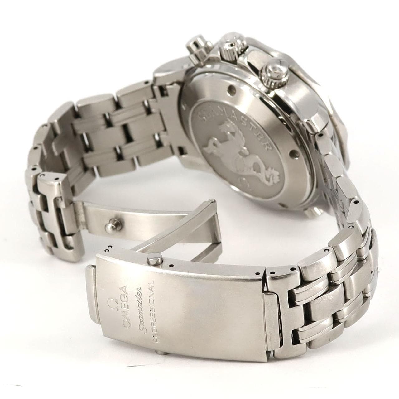 オメガ シーマスタープロダイバーズ300Mクロノグラフ 213.30.42.40.01.001 SS 自動巻