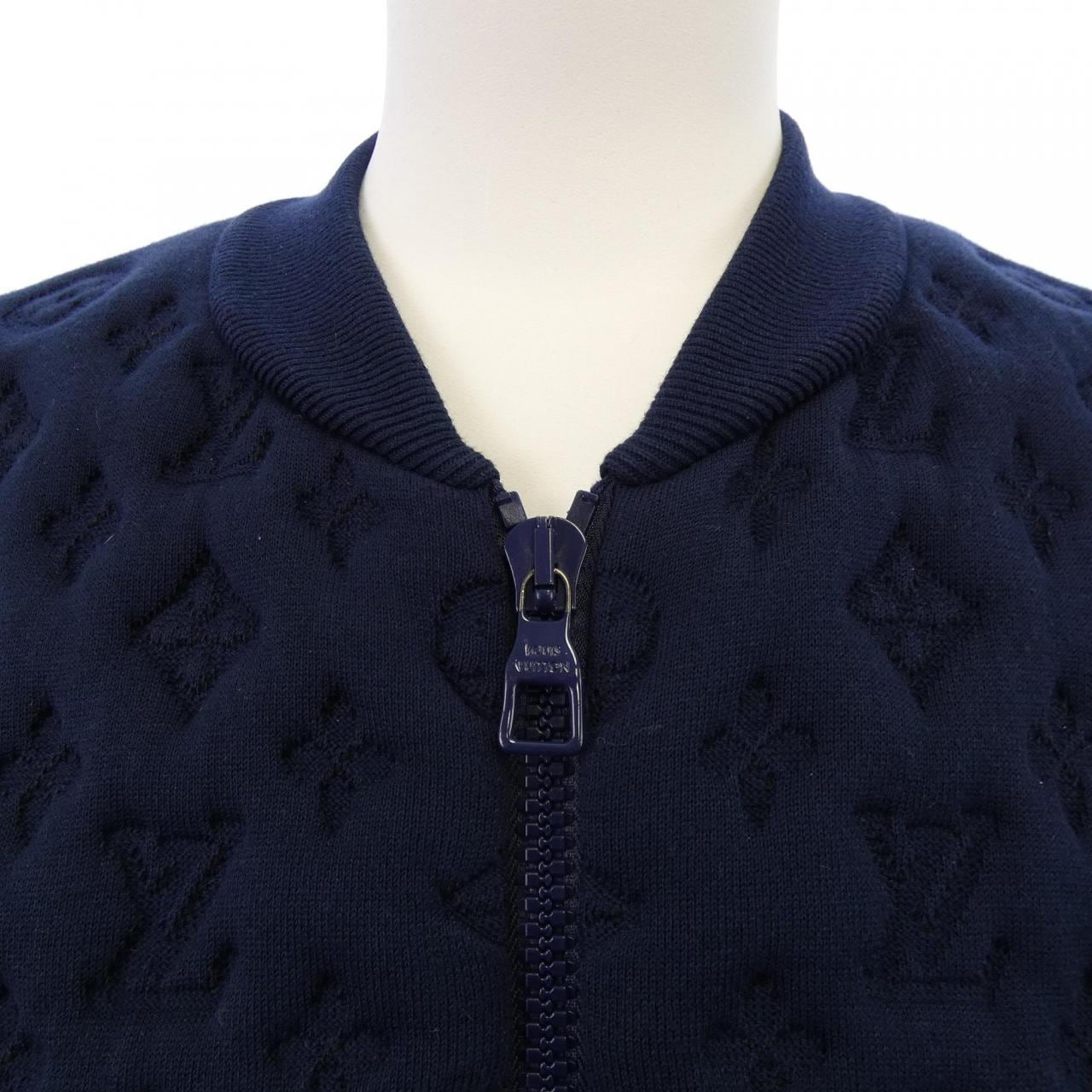 ルイヴィトン LOUIS VUITTON モノグラムボンバージャケット HLN07WDG0 ブルゾン