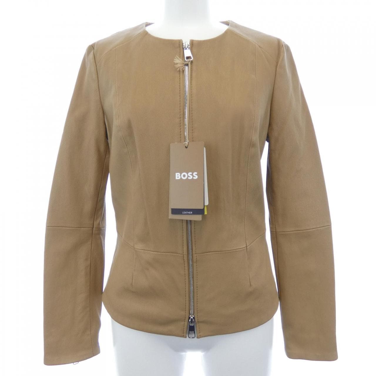 ボス BOSS レザージャケット