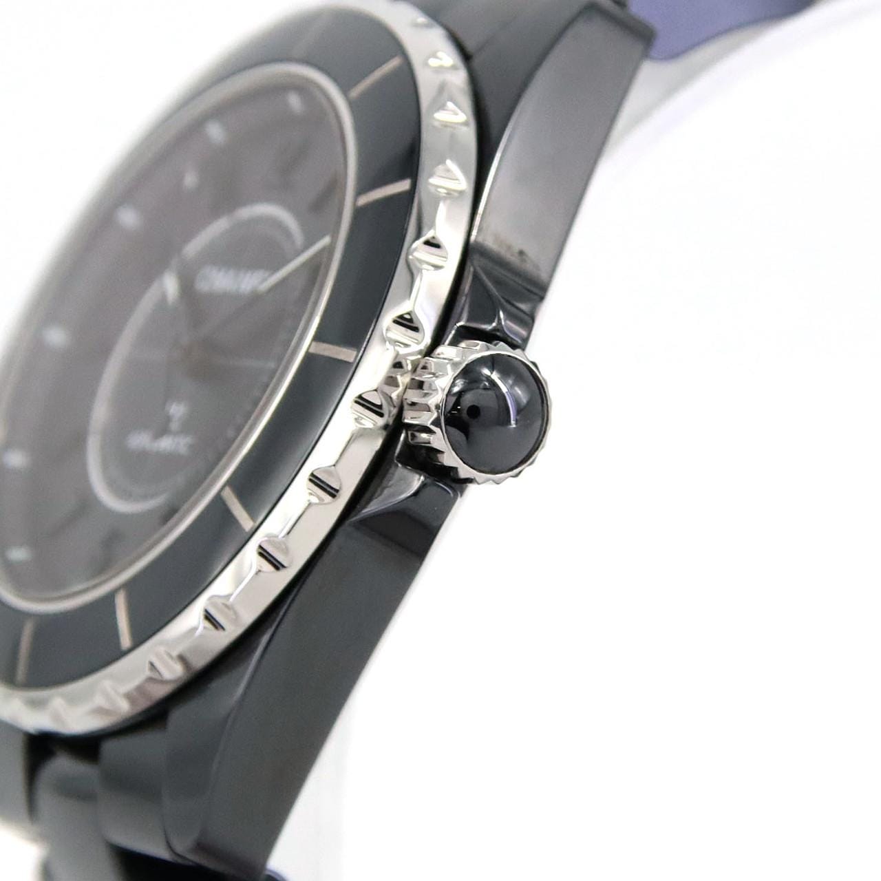 シャネル J12インテンスブラック38mmセラミック H3829 セラミック 自動巻