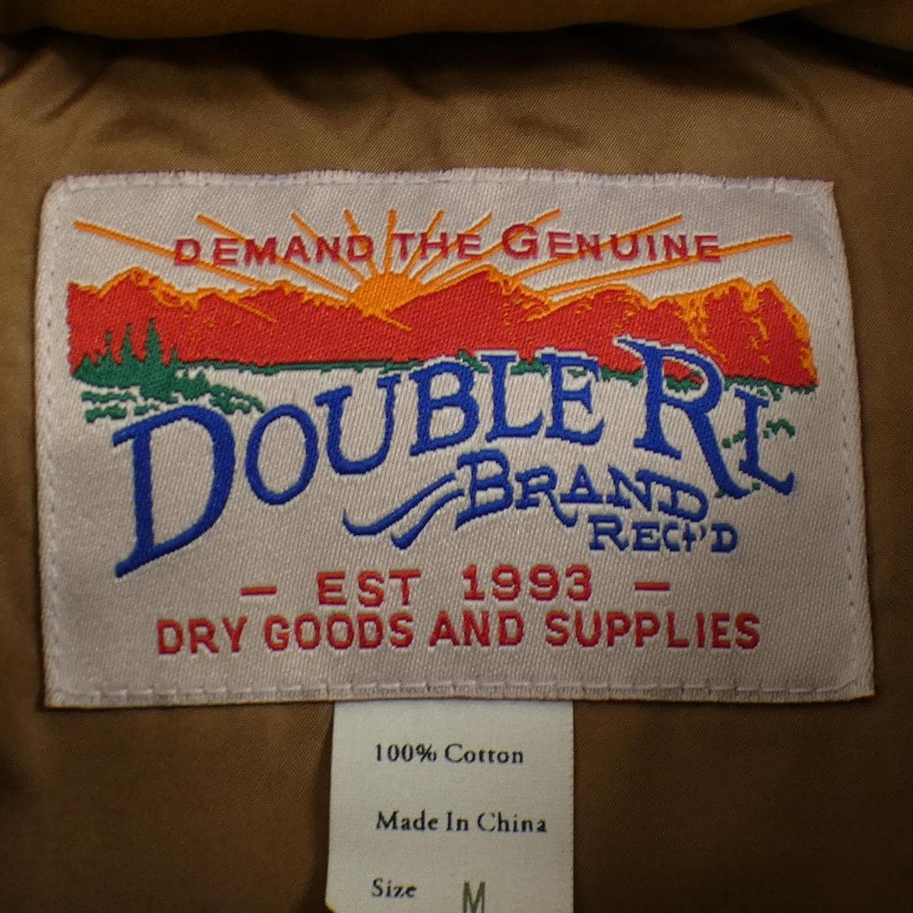 ダブルアールエル DOUBLE RL ダウンベスト