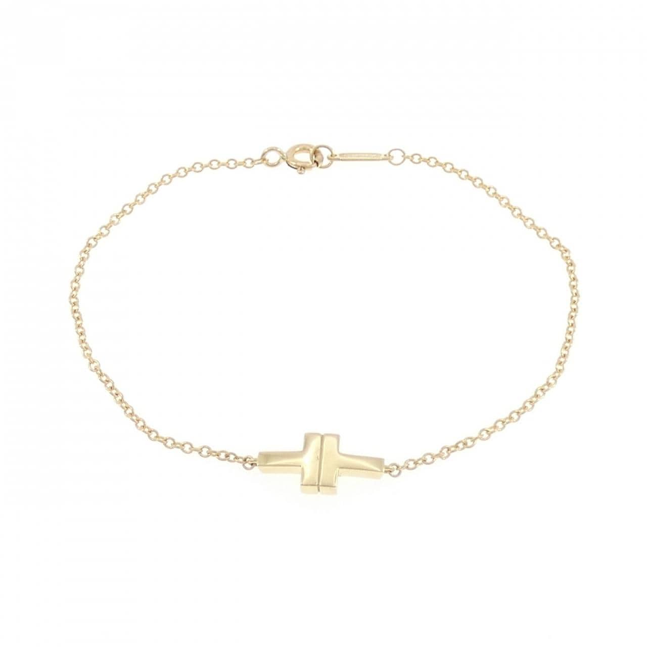 ティファニー トゥー シングル チェーン ブレスレット