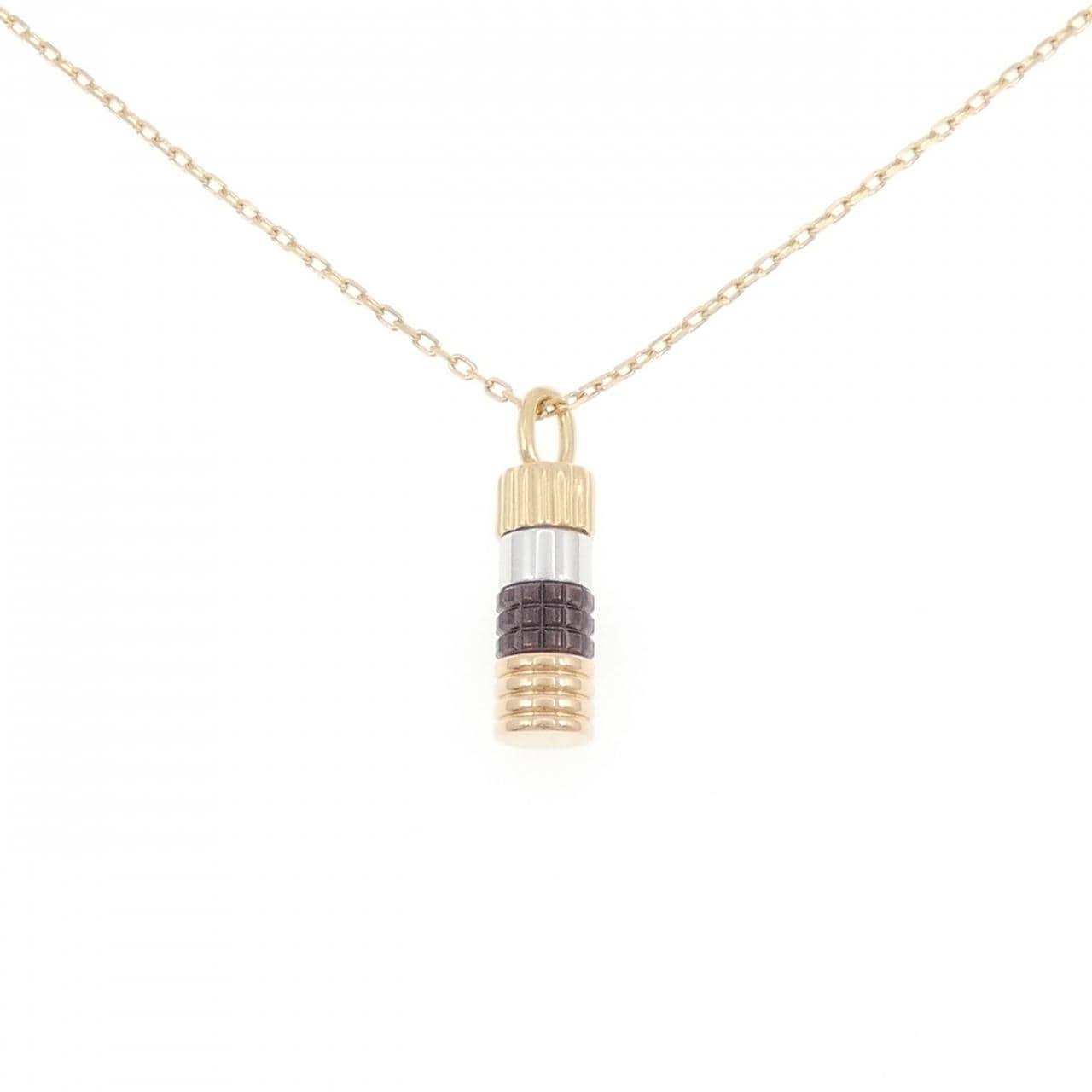 ブシュロン キャトル ネックレス