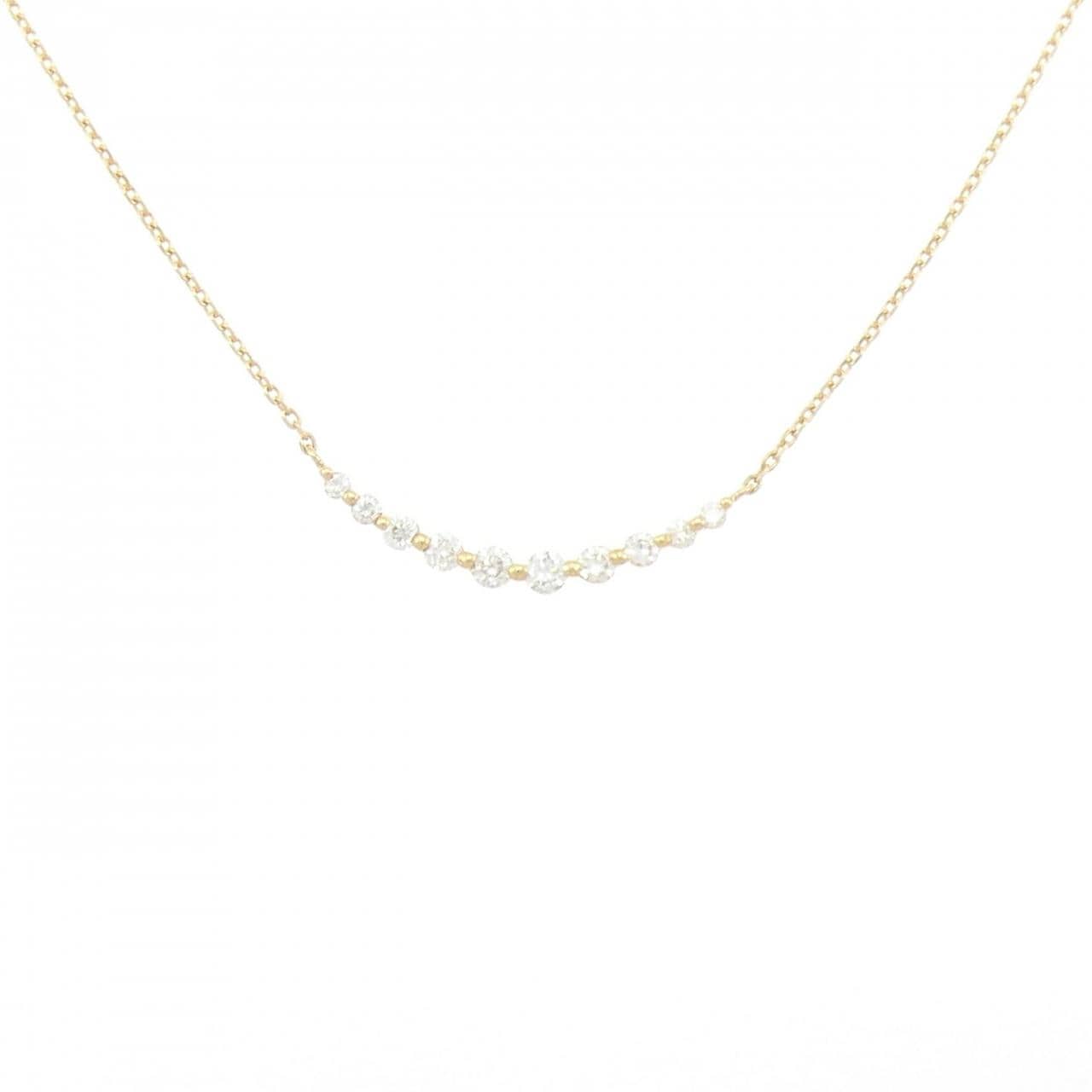 ヴァンドーム ダイヤモンド ネックレス 0.30CT