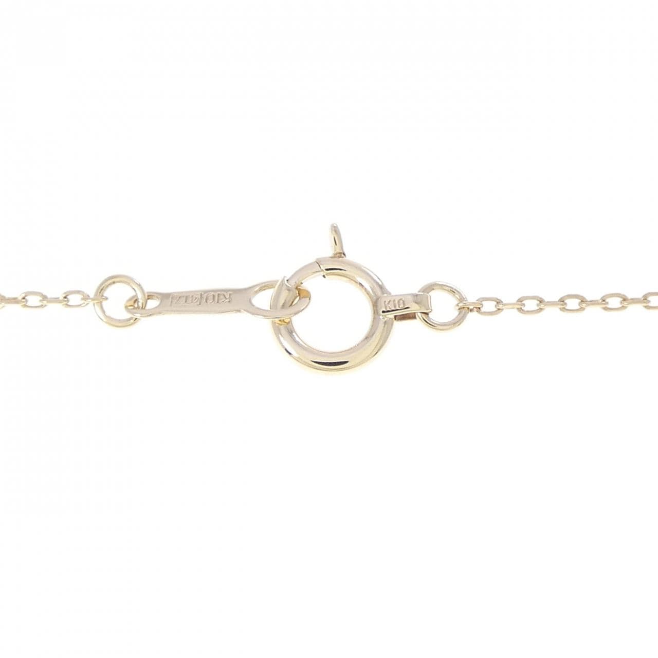 ポンテヴェキオ クオーツ ネックレス