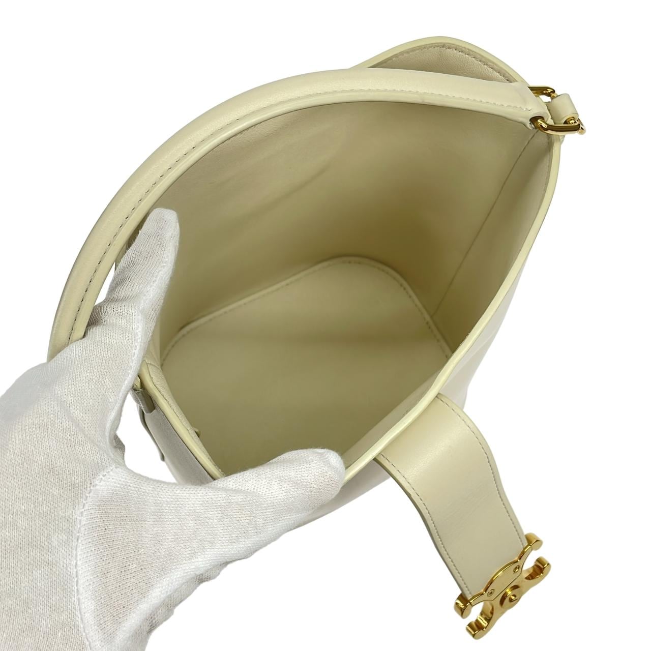 セリーヌ スモール バケット ルイーズ 119173FX9 バッグ