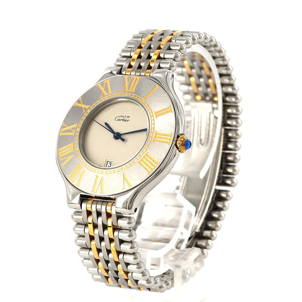 Cartier Must 21XL 双色 W10052F4 SSxYG石英
