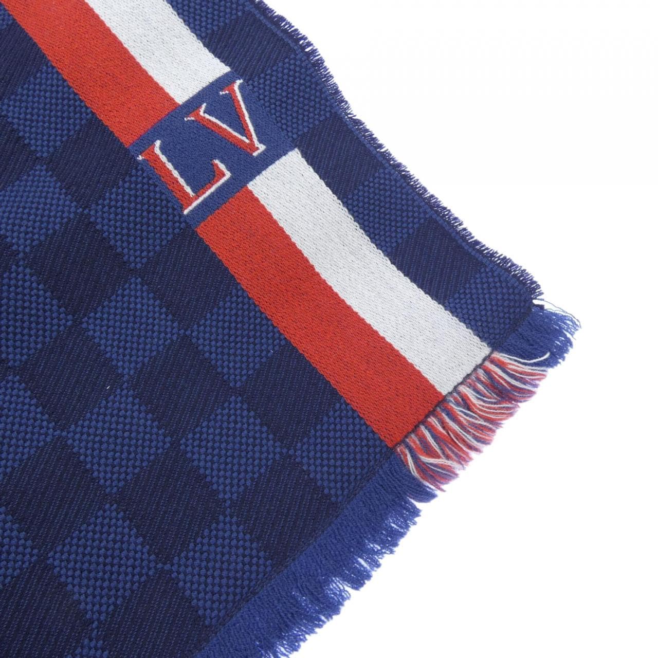 ルイヴィトン LOUIS VUITTON エシャルプ メサジュ M70338 MUFFLER