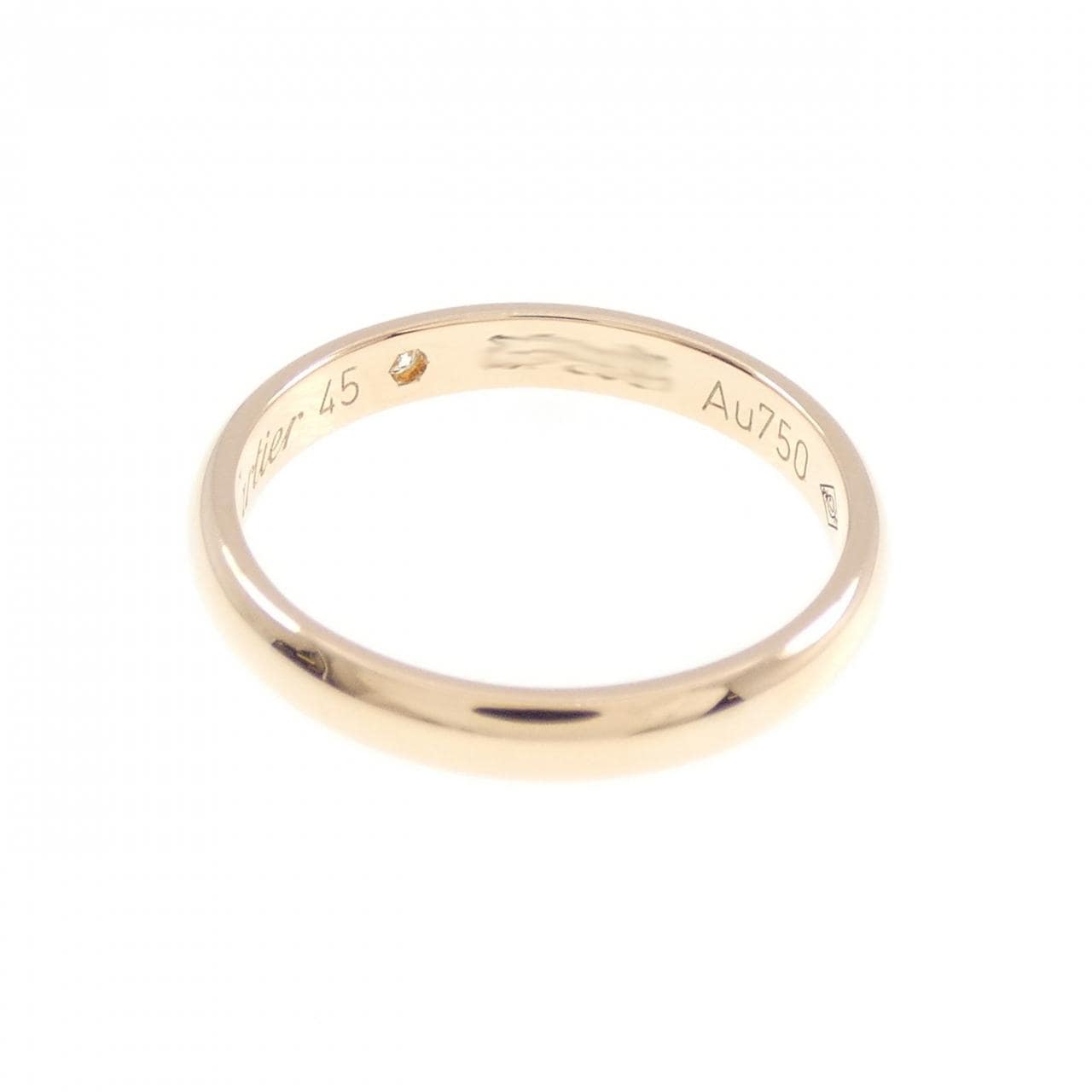 カルティエ ウェディング リング