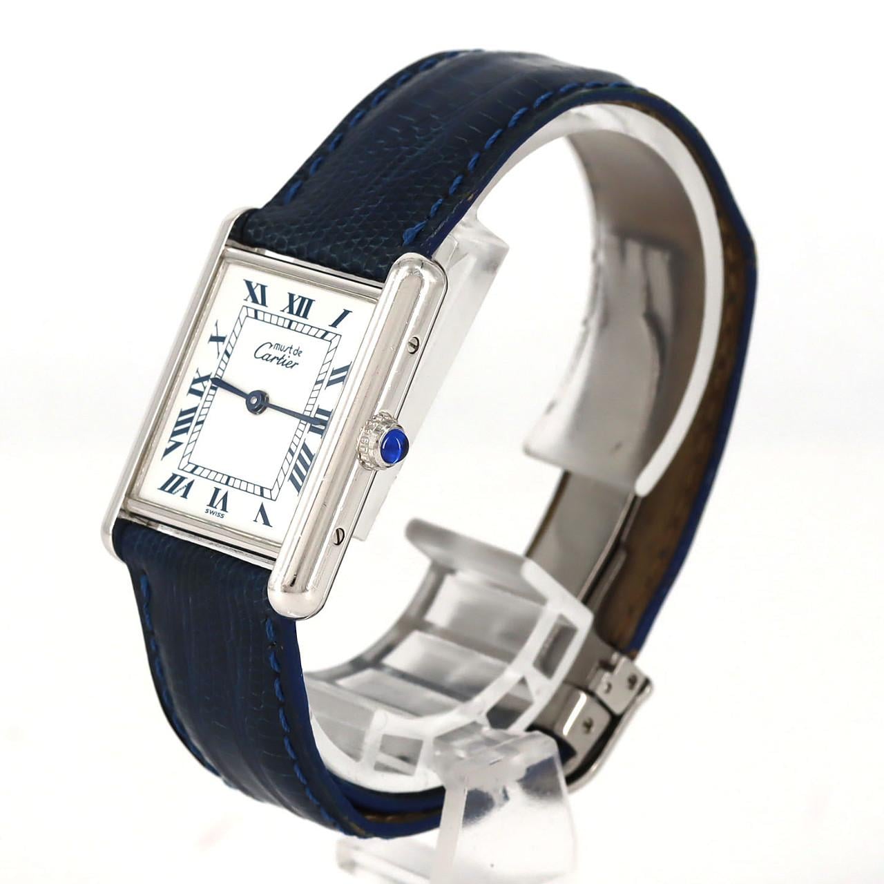 【ノーメンテナンス還元価格】カルティエ マストタンクLM W1001465 シルバー クォーツ