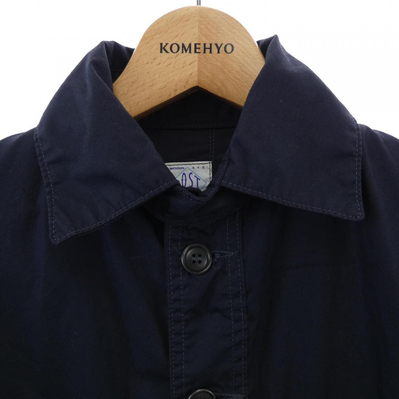 ポストオーバーオールズ POST O'ALLS シャツ