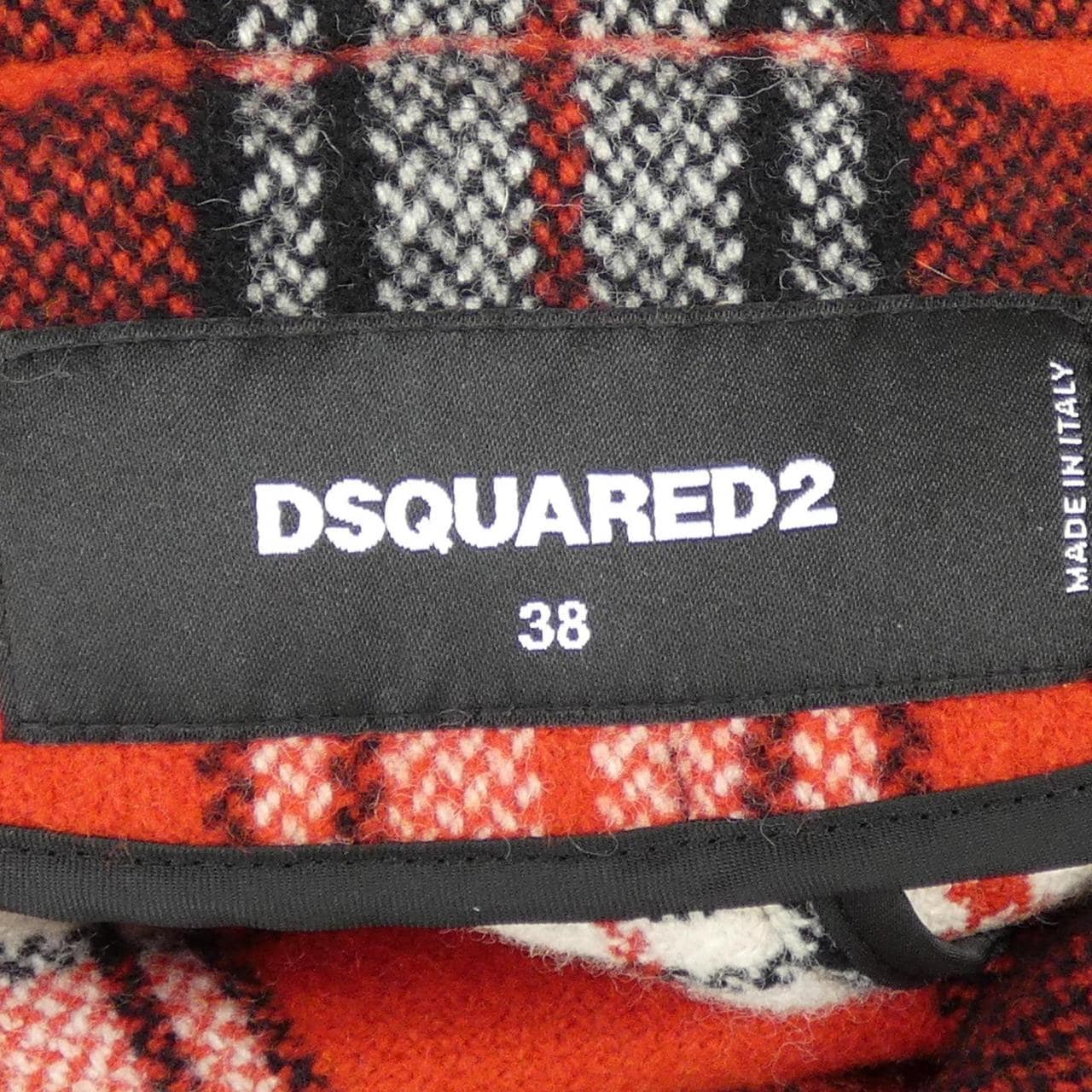 ディースクエアード DSQUARED2 S75AA0278 S52054 コート