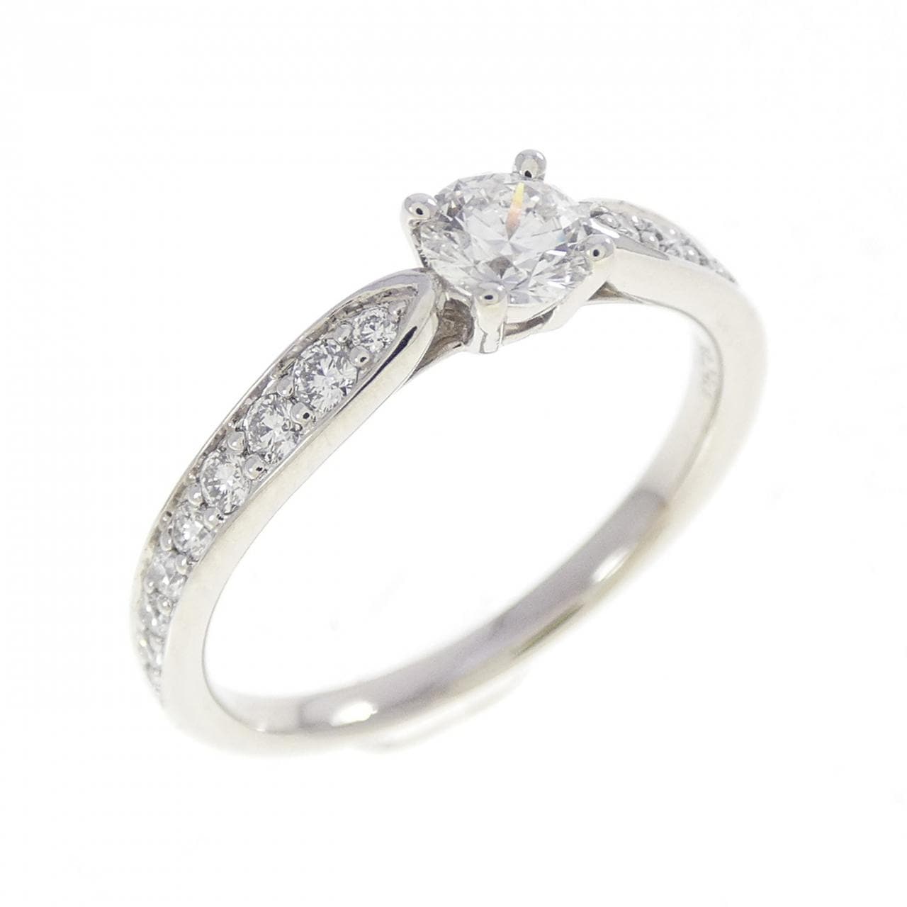 ティファニー ハーモニー リング 0.24CT G SI1 3EXT