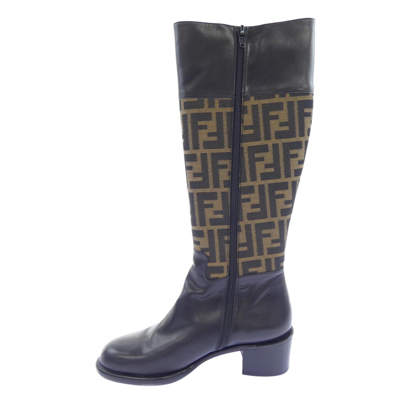 【ヴィンテージ】フェンディ FENDI ロングブーツ