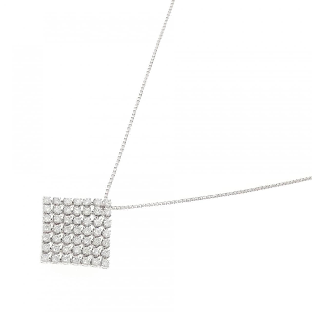 ミキモト ダイヤモンド ネックレス 2.41CT