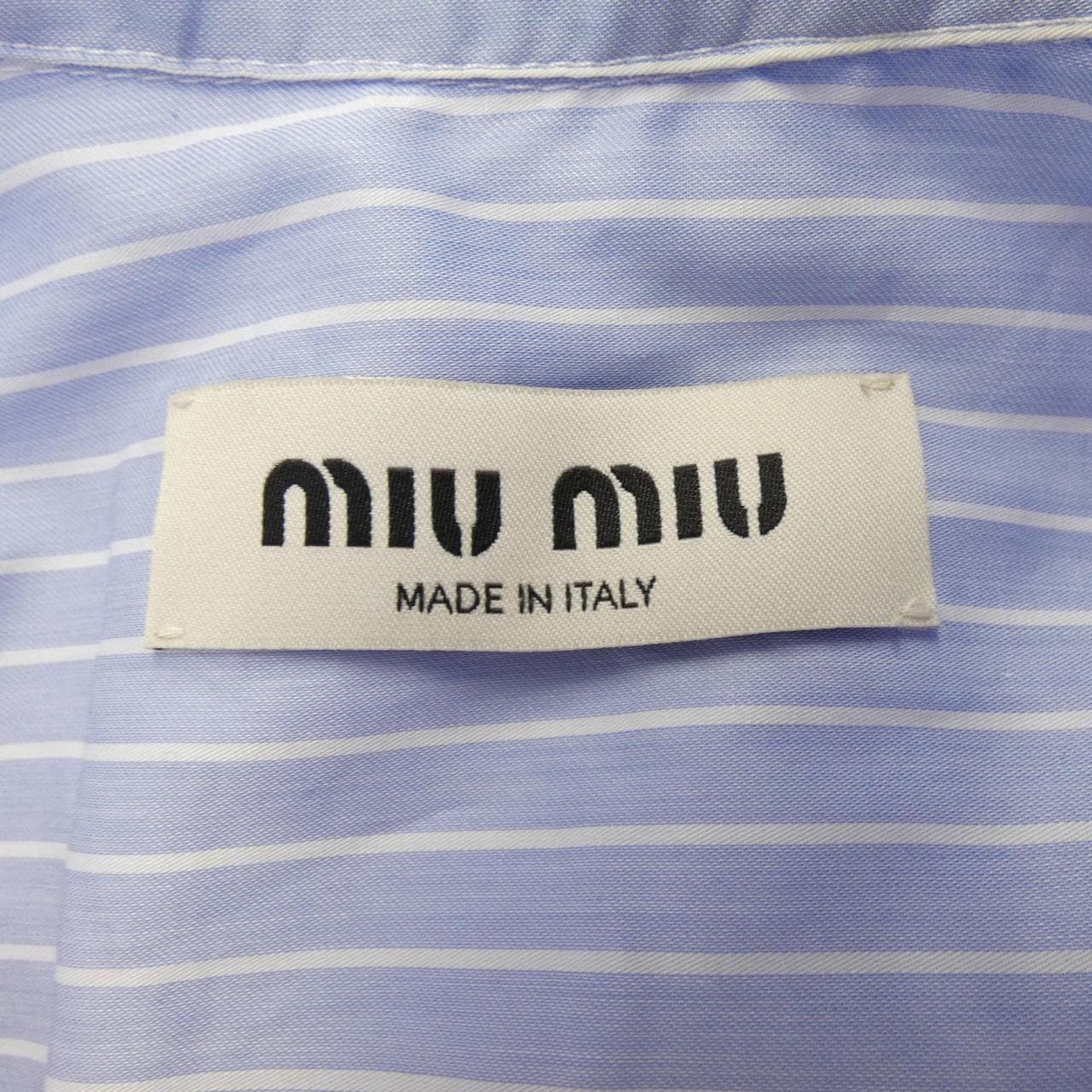 ミュウミュウ MIU MIU MK1819 SOOO 137Q シャツ