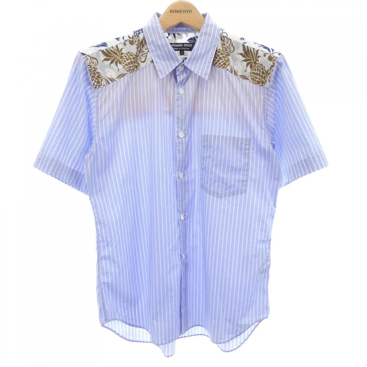 コムデギャルソンオム COMME des GARCONS HOMME DEUX DA-B055 S／Sシャツ