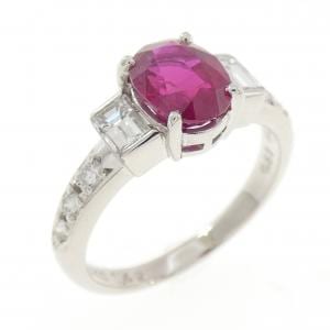タサキ ルビー リング 1.49CT