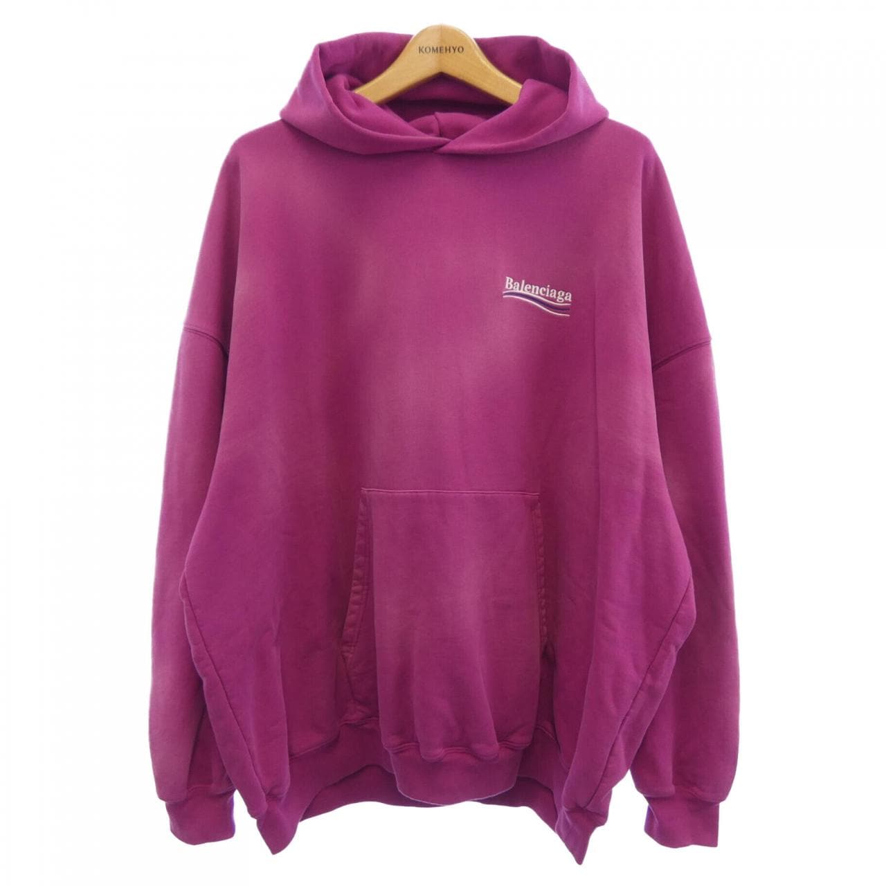 バレンシアガ BALENCIAGA ポリティカルキャンペーン POLITICAL CAMPAIGN 620947 TKVI9 UNISEX パーカー
