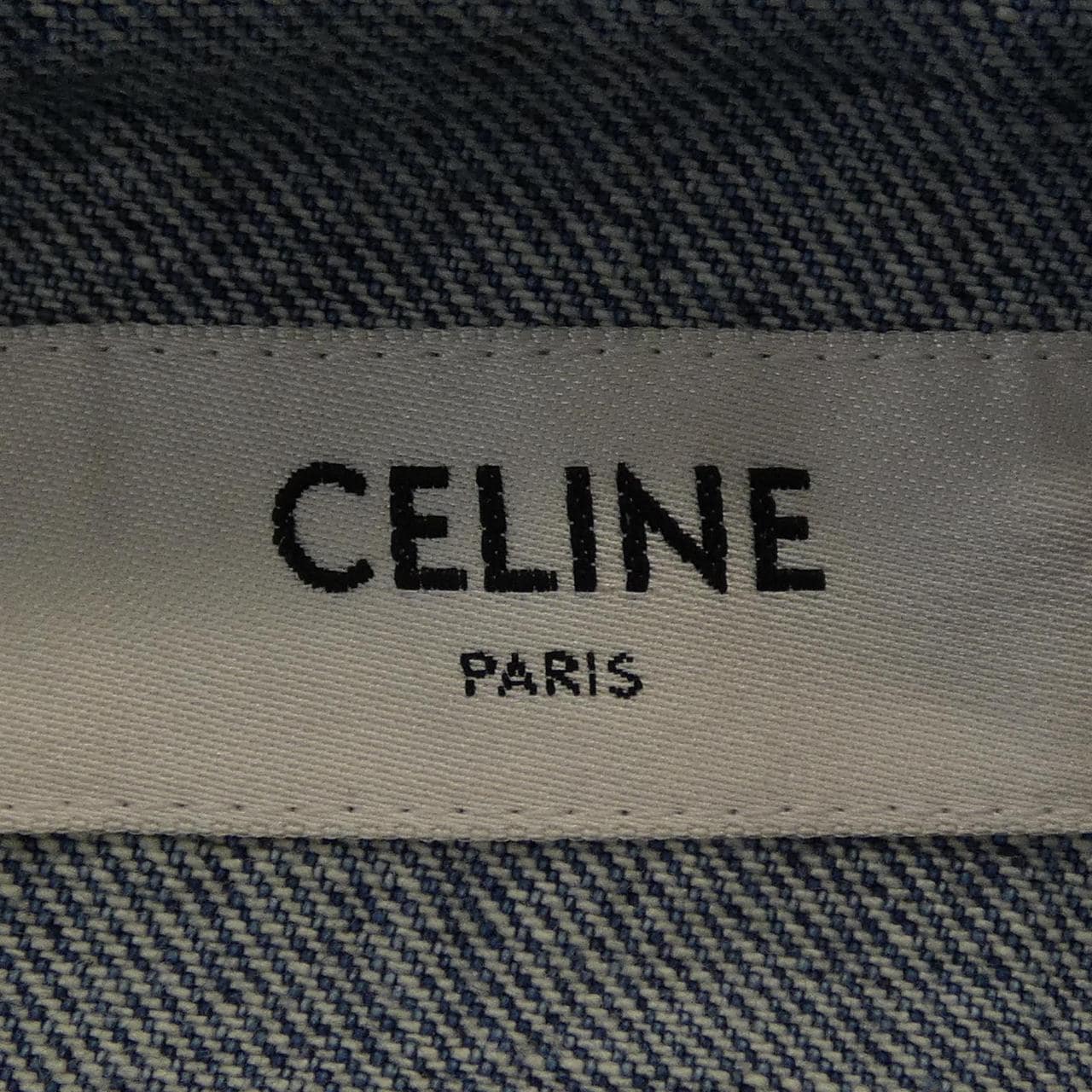 セリーヌ CELINE トラッカージャケット RV14T930F デニムジャケット