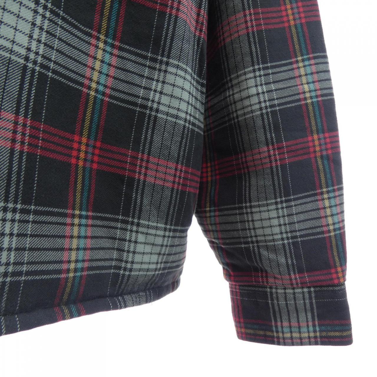 シュプリーム SUPREME Quilted Lined Flannel Sna シャツ