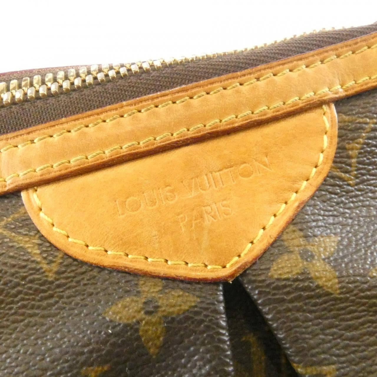 ルイヴィトン モノグラム パレルモ GM M40146 バッグ