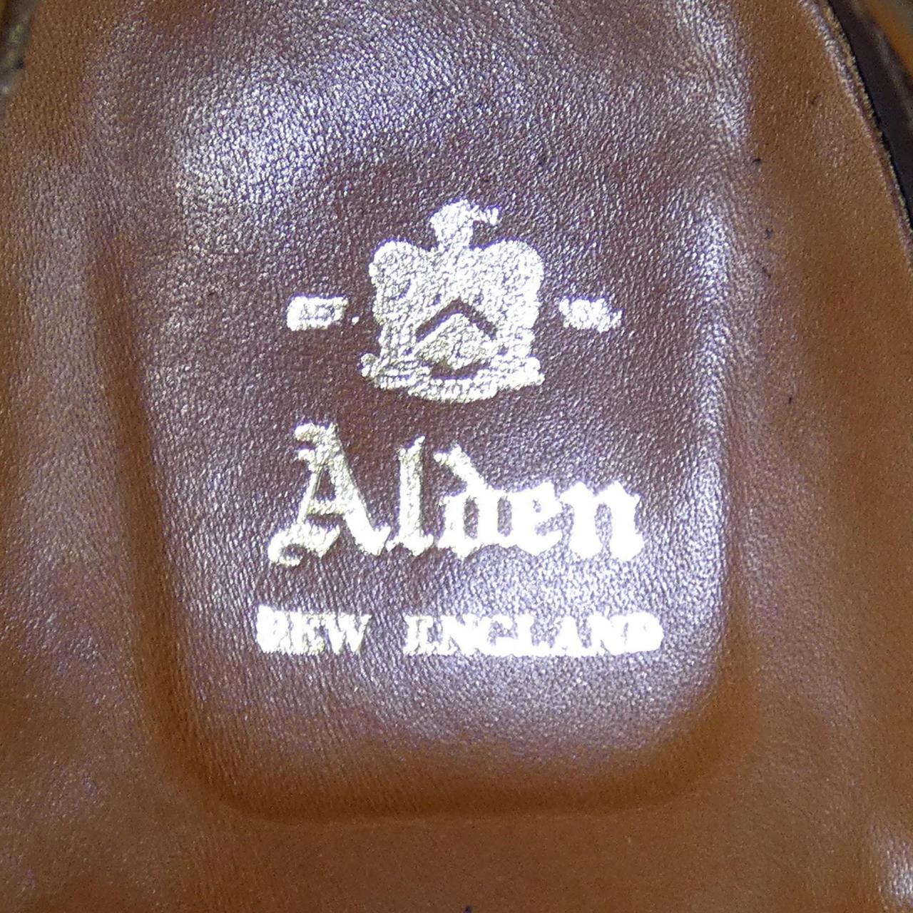 オールデン ALDEN ブーツ