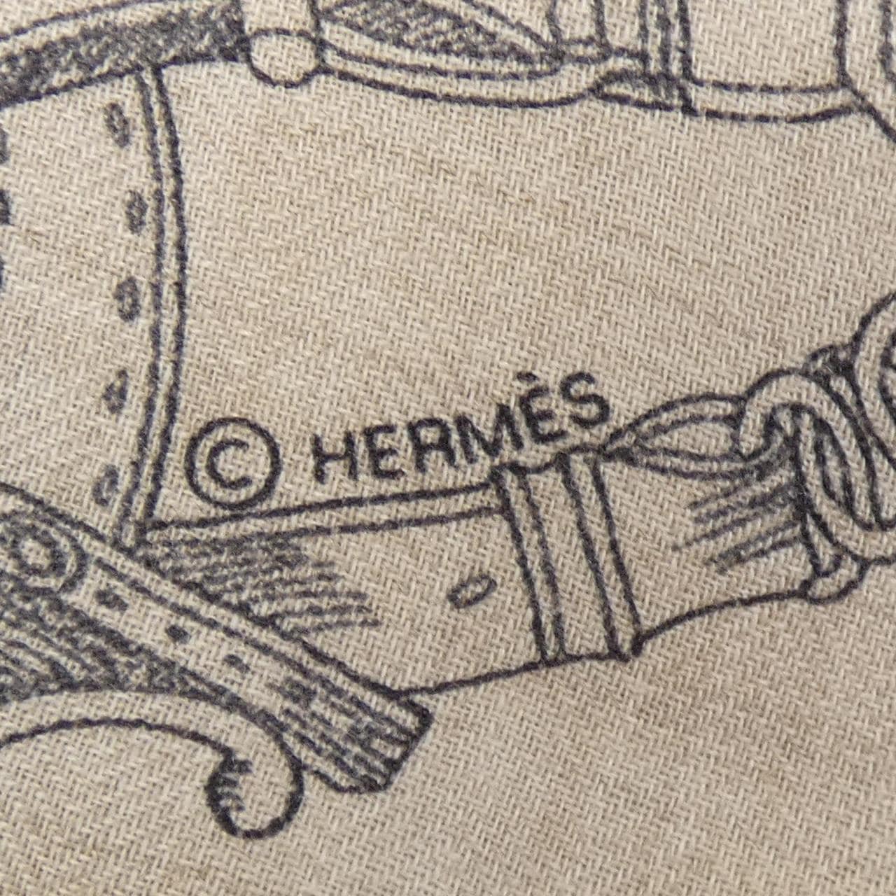 エルメス HERMES ショール