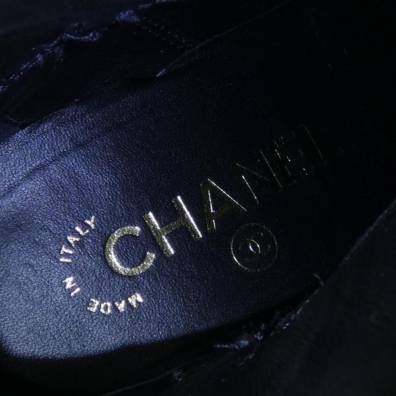 シャネル CHANEL ブーツ