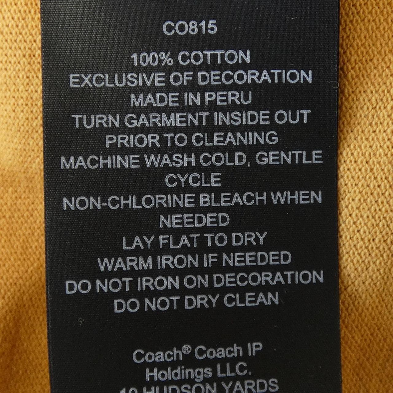 コーチ COACH ポロシャツ