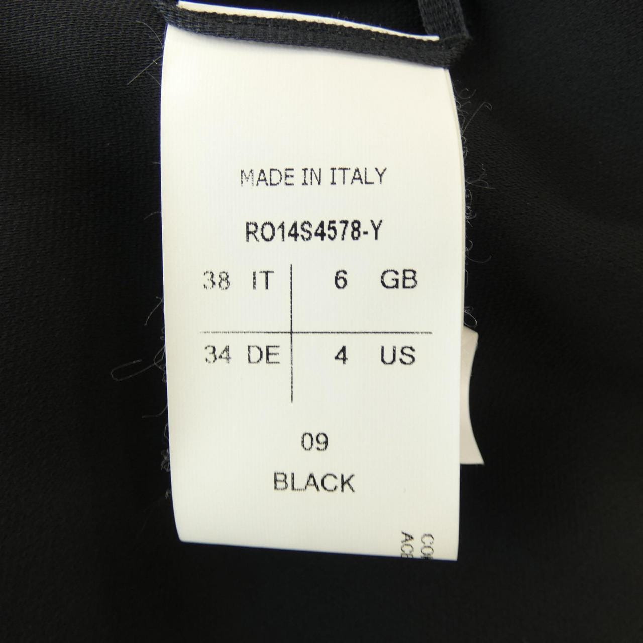リックオウエンス Rick owens RO14S4578-Y オールインワン