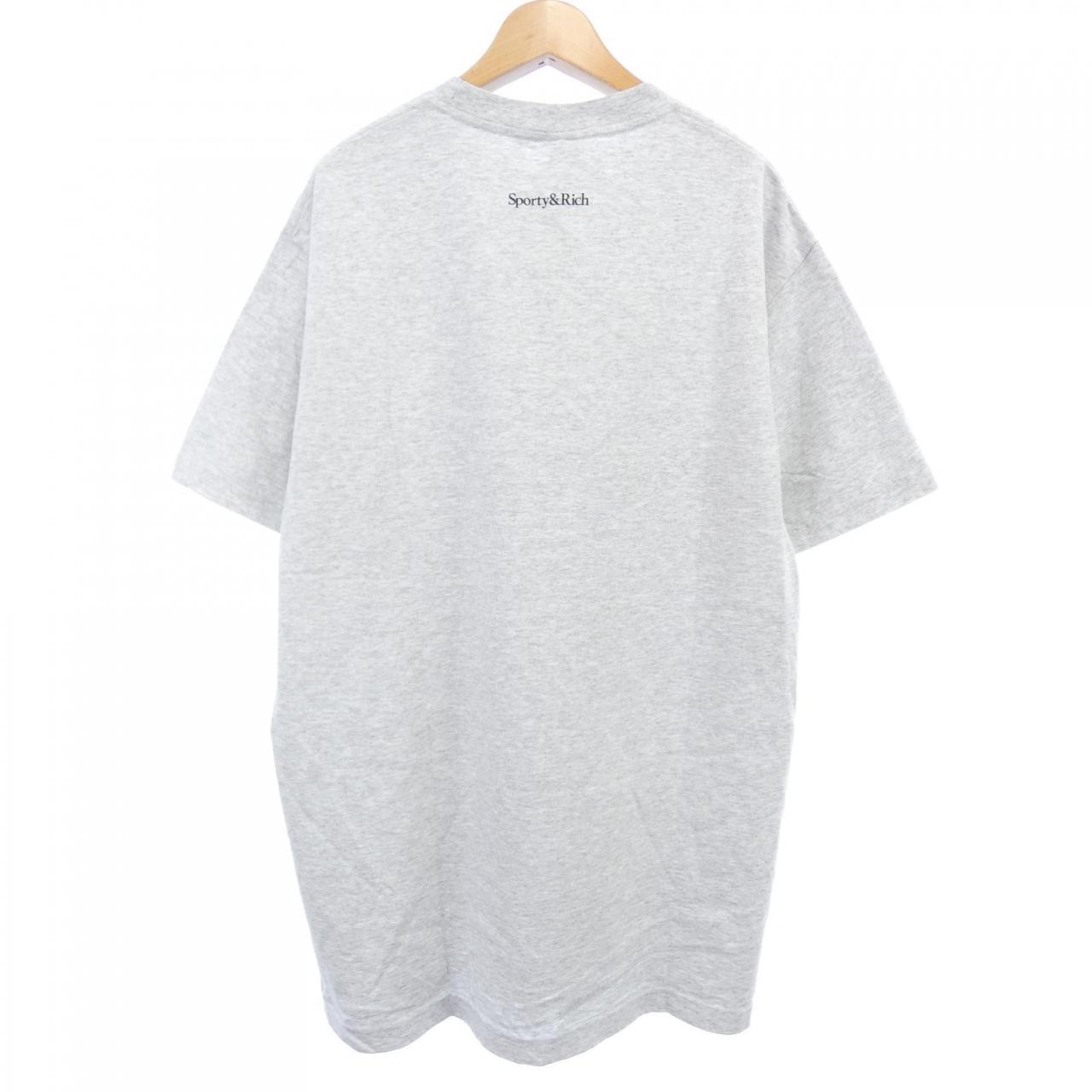 SPORTY&RICH 30SR10TO0435 Tシャツ