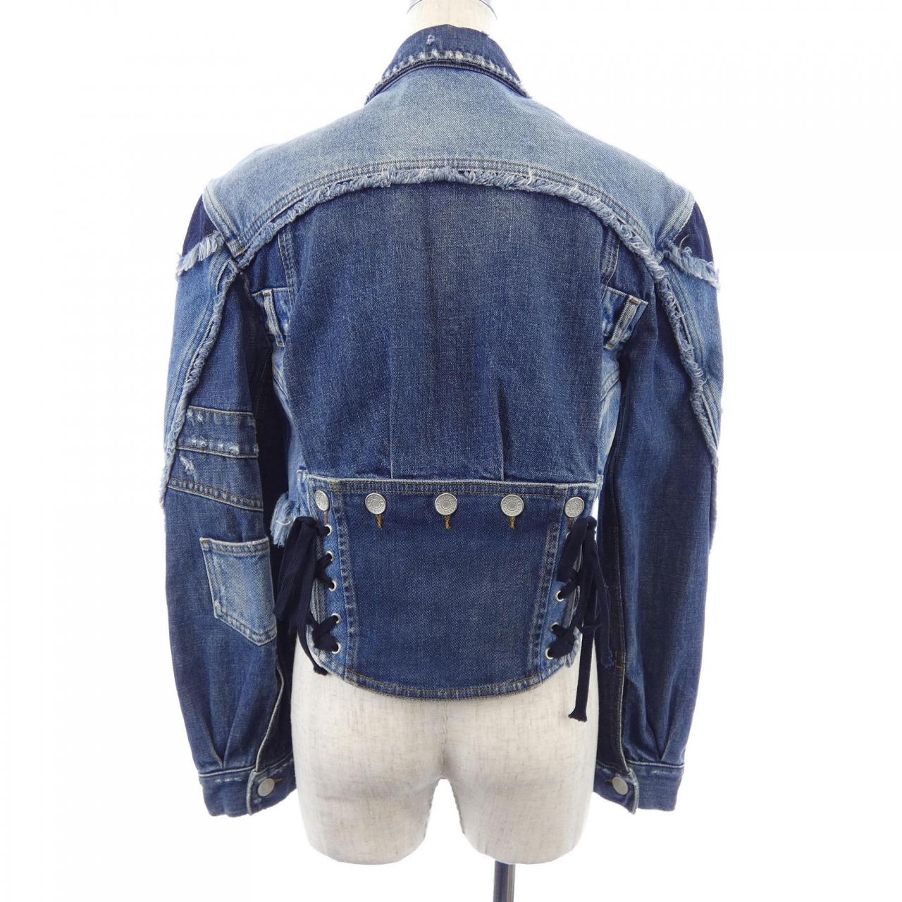 ドルチェアンドガッバーナ DOLCE&GABBANA F9D77D/G8959 デニムジャケット