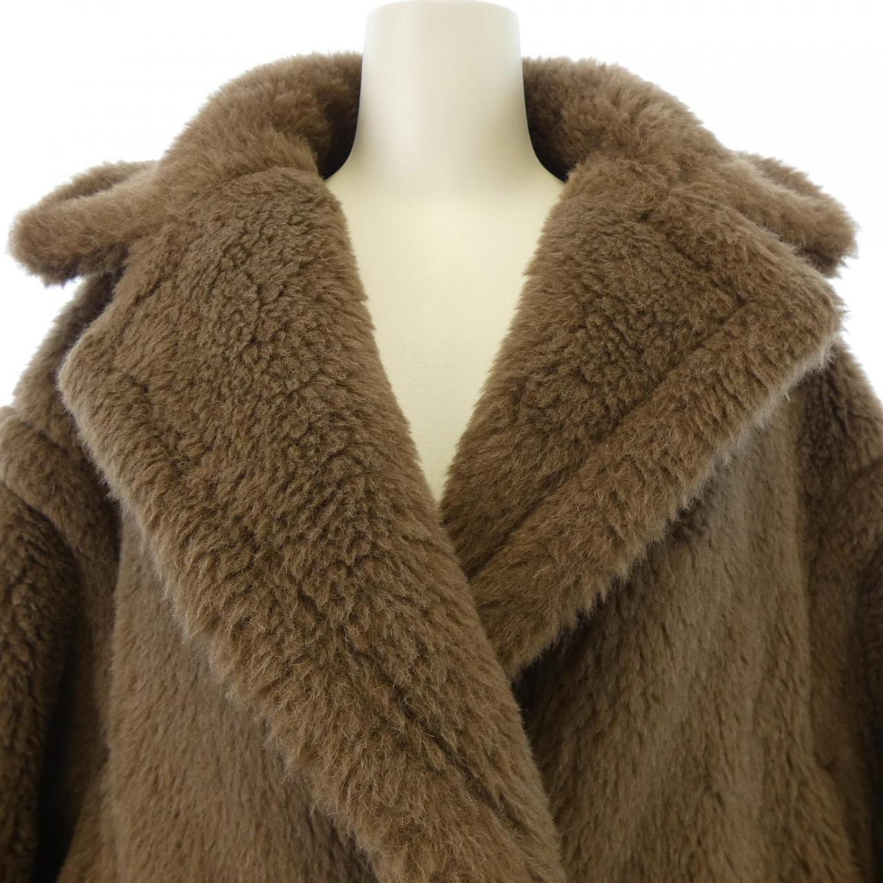 マックスマーラ Max Mara 101615 テディベア コート