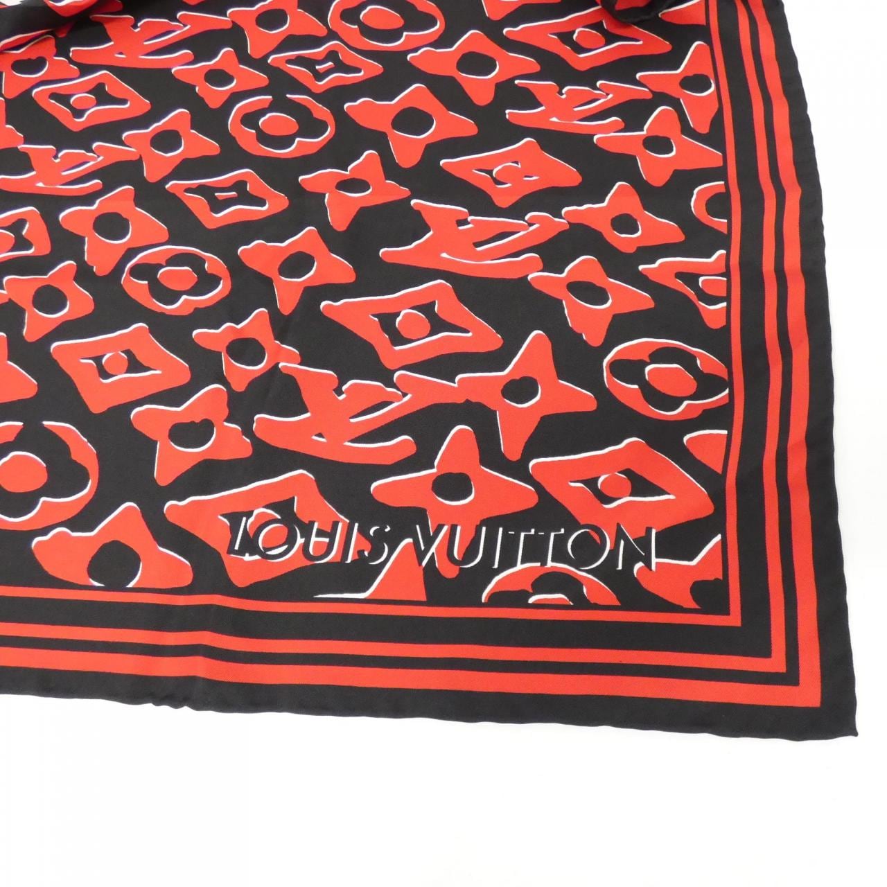 ルイヴィトン (LV X UF) カレ モノグラム M76554 スカーフ