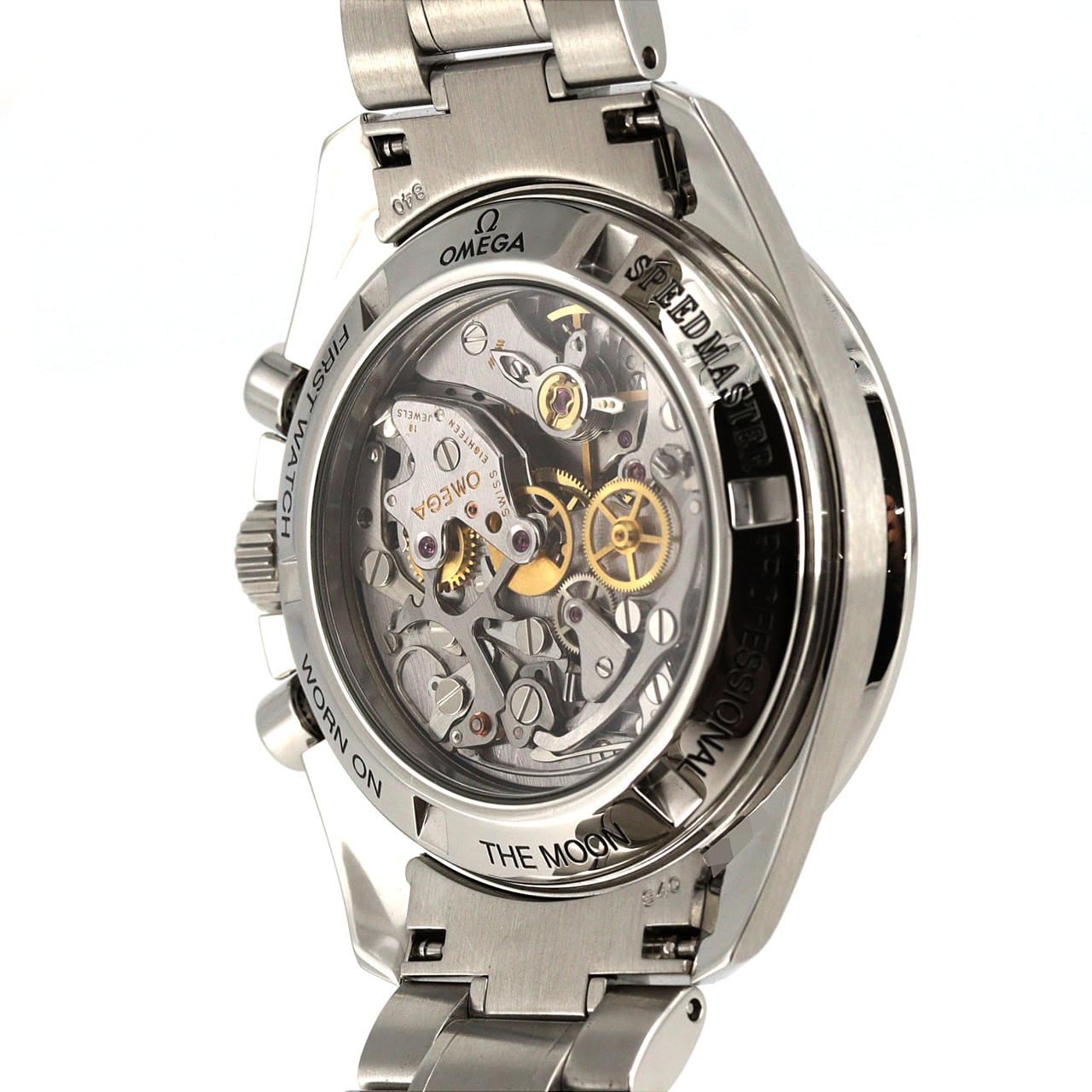 オメガ スピードマスタープロ 3572.50 SS 手巻