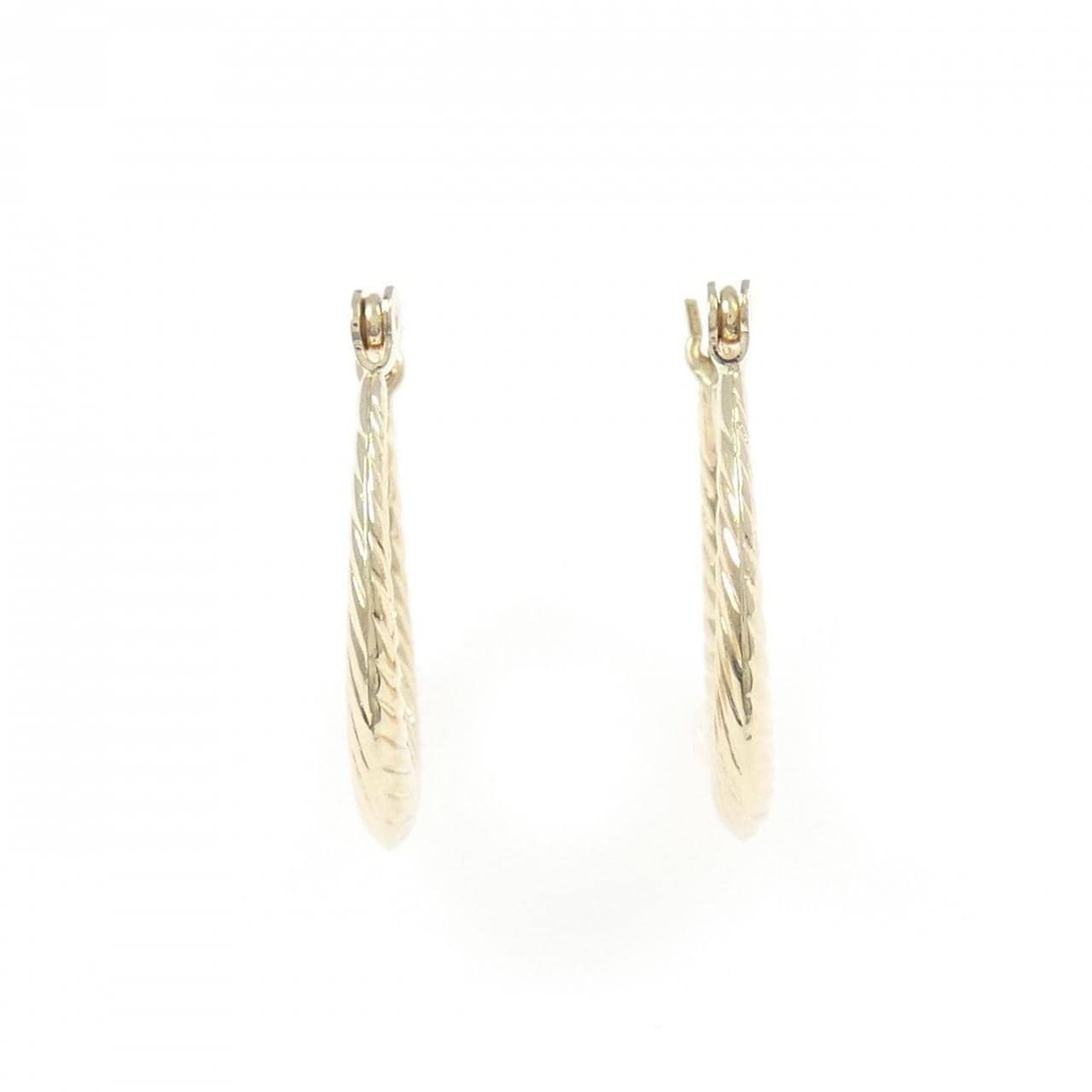 14KYG フープ ピアス