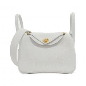 [未使用品] HERMES LINDY2 MINI 085956CC 單肩包