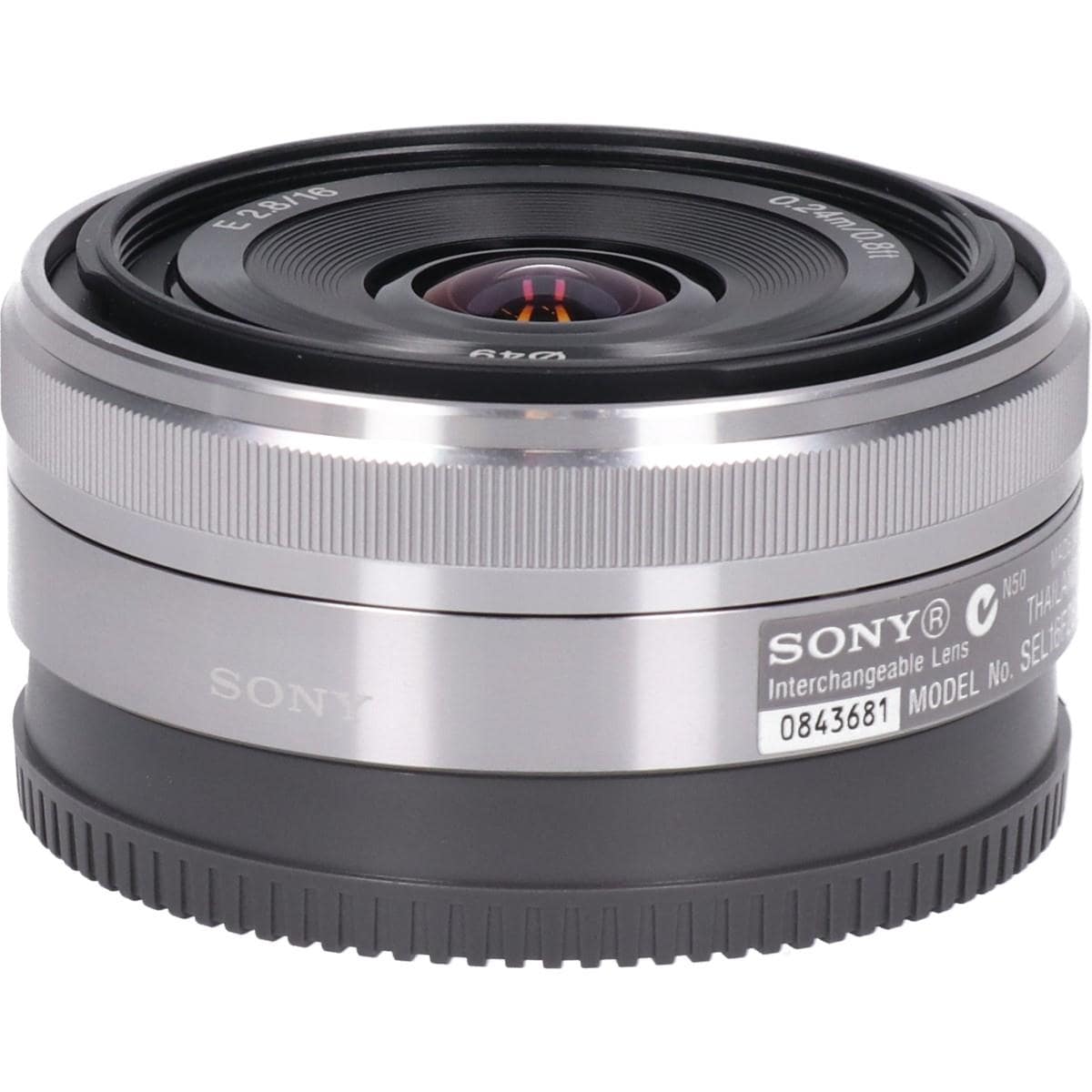 Ｅ１６ｍｍ　Ｆ２．８（ＳＥＬ１６Ｆ２８）