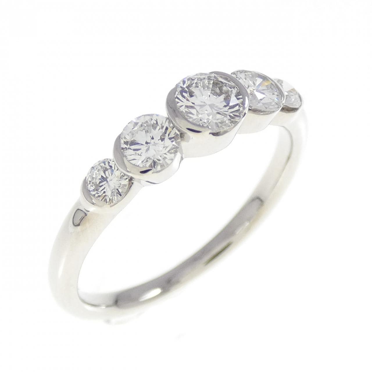 MONNICKENDAM分级环 0.64CT