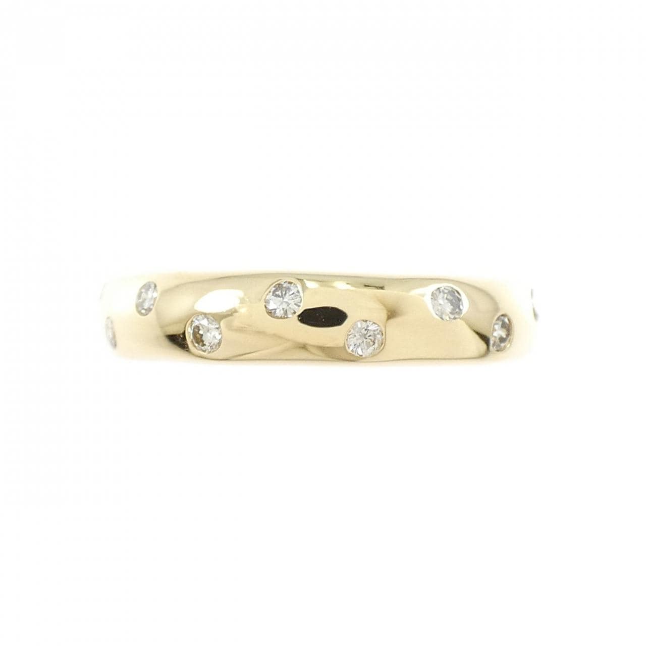 K18YG ダイヤモンド リング 0.21CT