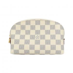 ルイヴィトン ダミエ アズール ポシェット コスメティック PM N60024 ポーチ