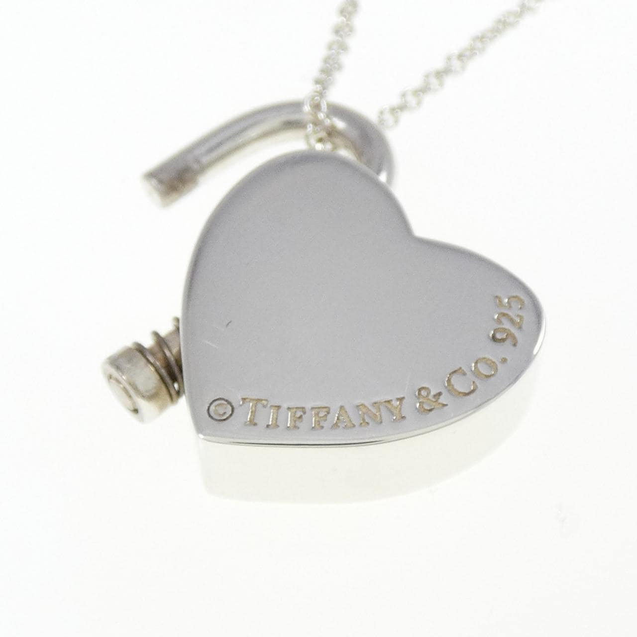 Tiffany&Co.　リターントゥ　ハート　ロック　人気のある小さめサイズ✨ TIFFANY&Co.】ティファニー リターントゥ ハートロック