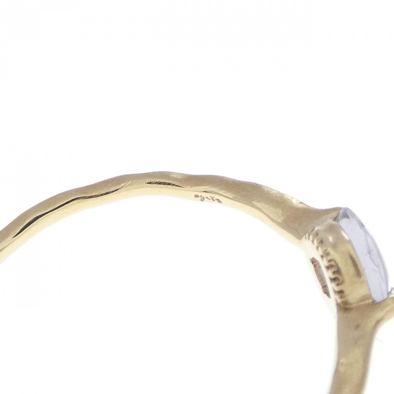 アガット アイオライト リング