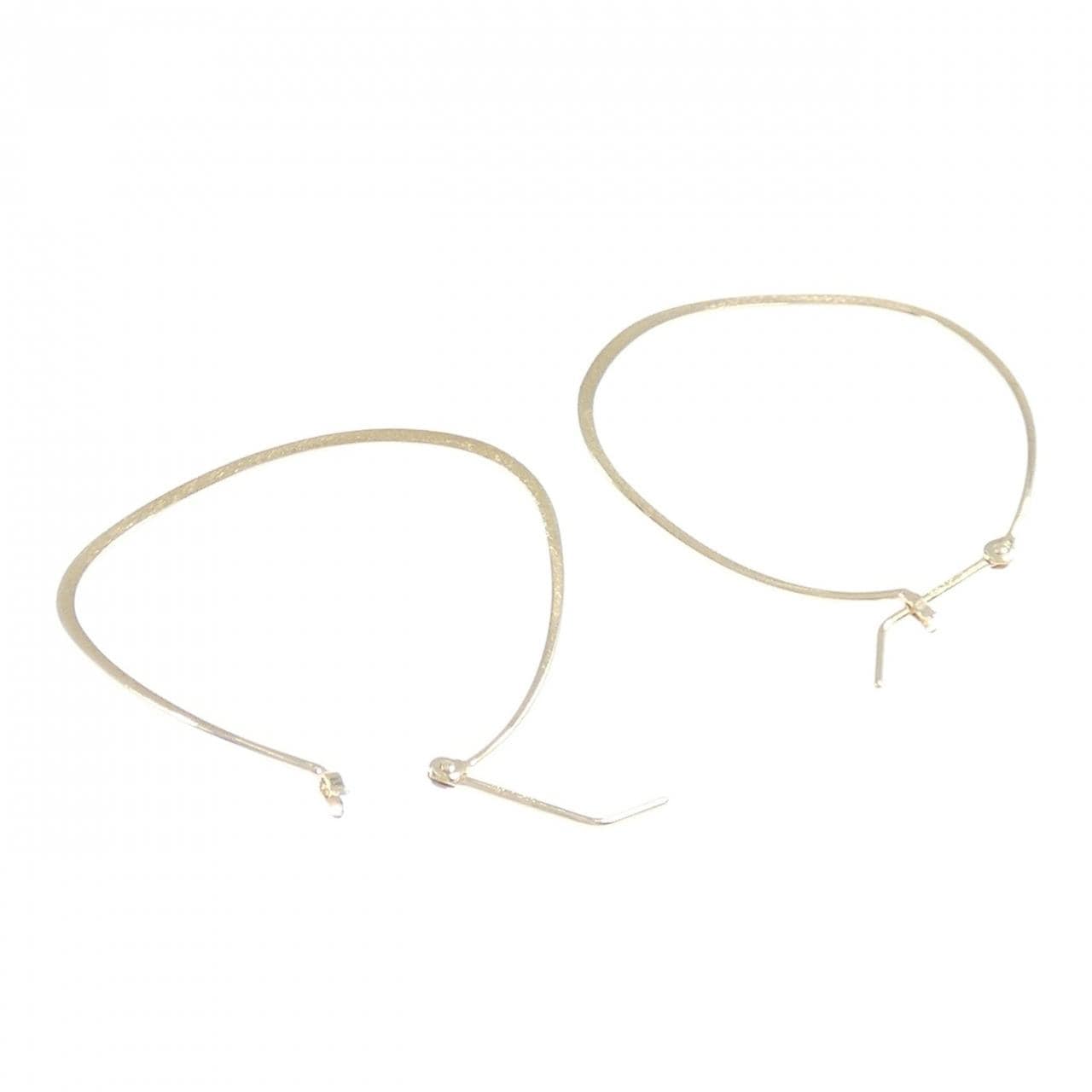 アガット K10YG ピアス