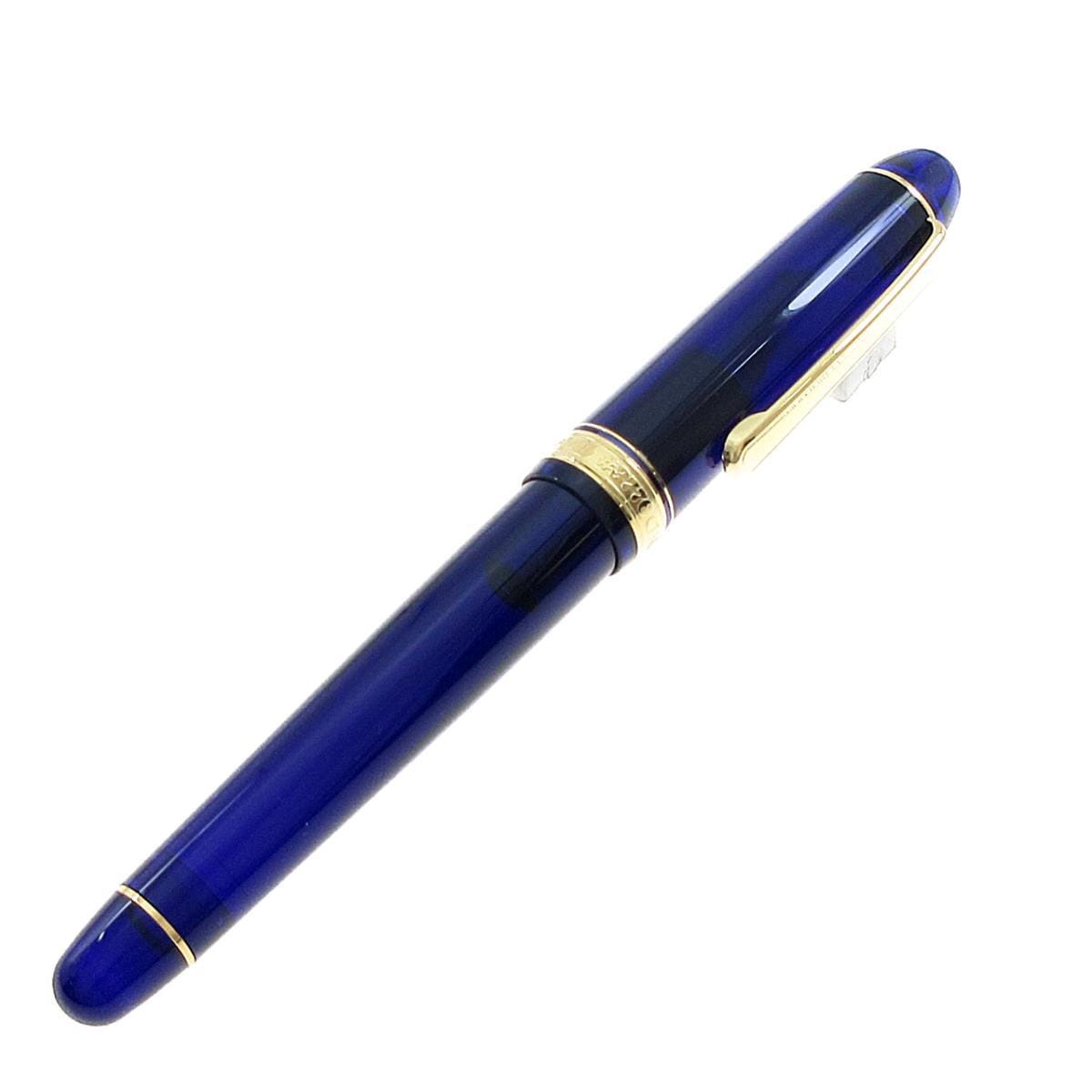 [新品] PLATINUM世紀沙特爾藍色 PNB-15000 鋼筆