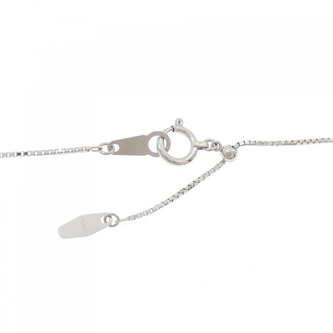 [BRAND NEW] PT900/PT850 Diamond Necklace 0.706CT G SI2 VG
